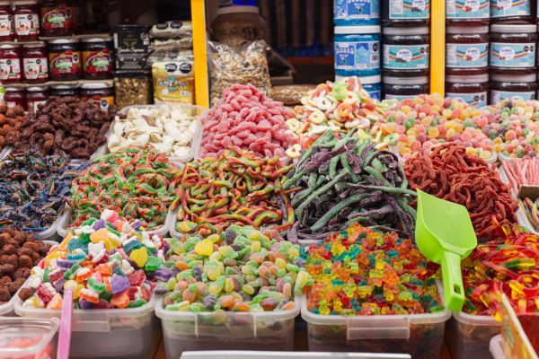 Bonbon en grossiste : achetez en gros vos friandises préférées