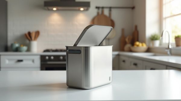Les meilleures poubelles de cuisine pour sublimer votre espace