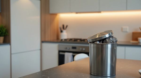 Les meilleures poubelles de cuisine pour sublimer votre espace
