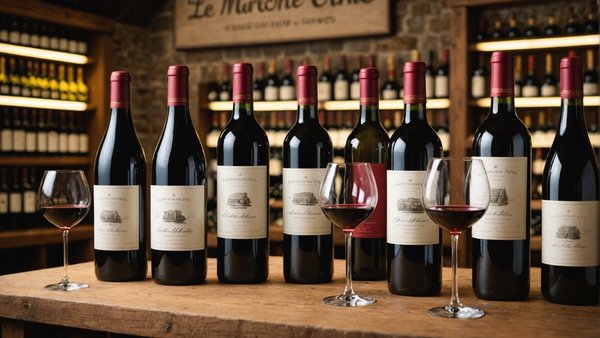 Découvrez l'univers du vin sur le marché du vin