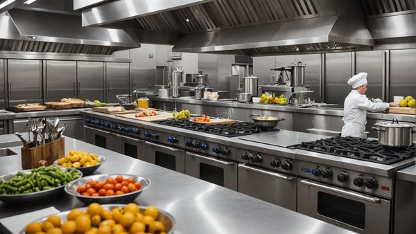 Matériel de cuisine professionnel : boostez votre créativité culinaire