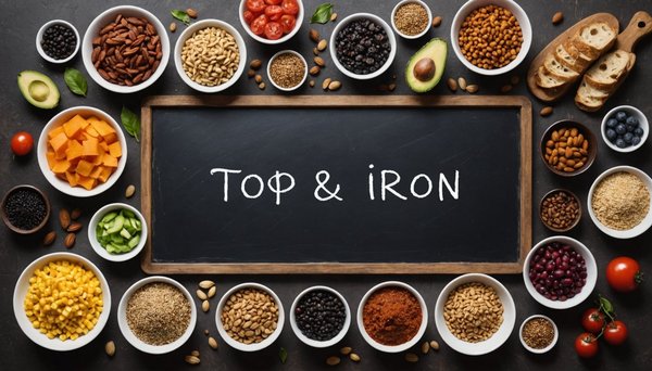 Top aliments enrichis en fer pour dynamiser votre vitalité